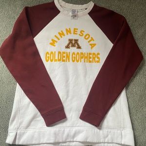 MN GOPHERS CREW NECK